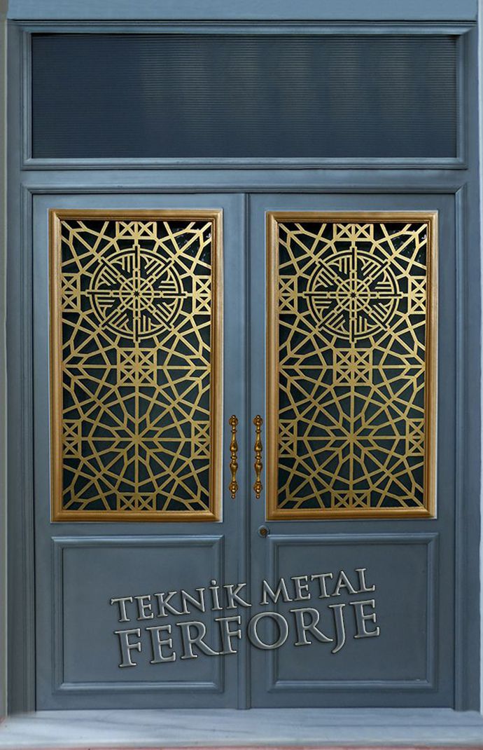 FERFORJE GİRİŞ KAPISI DEKORASYONU 